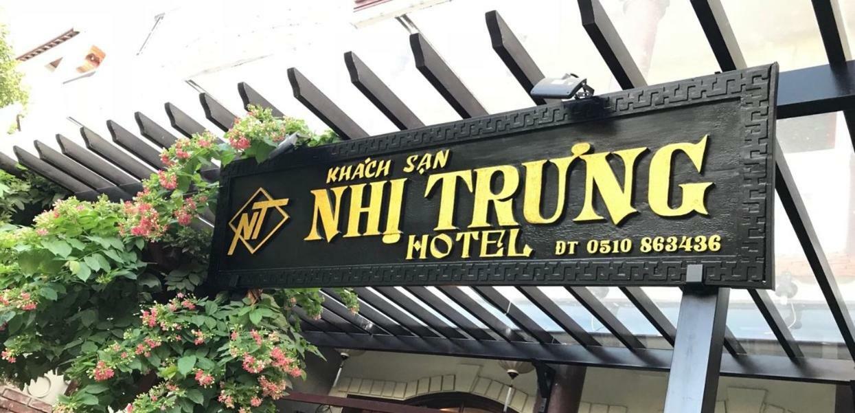 Nhi Trung Hotel Хой Ан Екстериор снимка